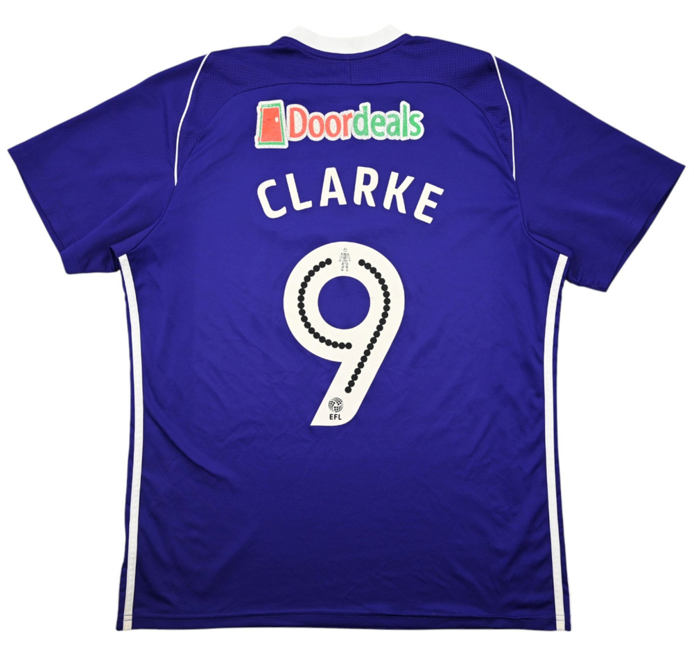 2017-18 SHEFFIELD UNITED *CLARKE* SHIRT M