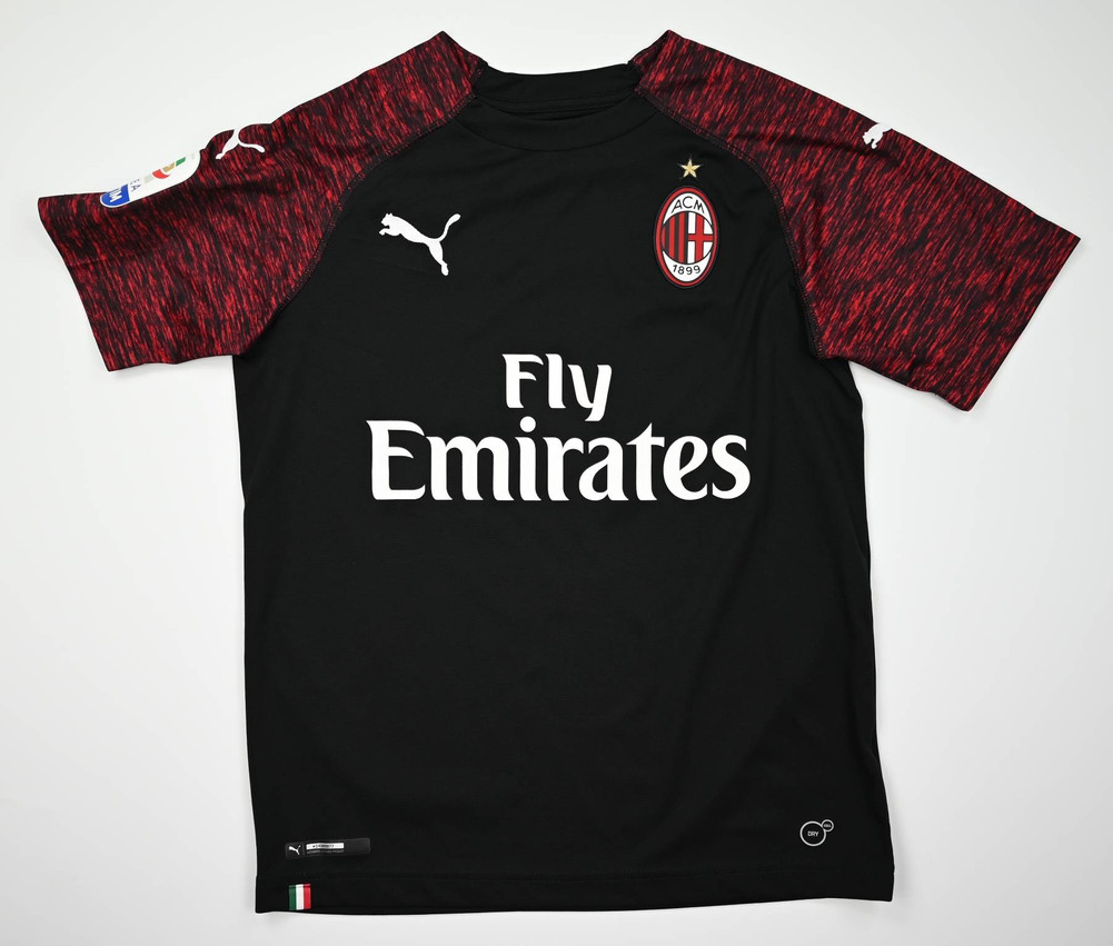 2018-19 AC MILAN *BIGLIA* KOSZULKA L. BOYS