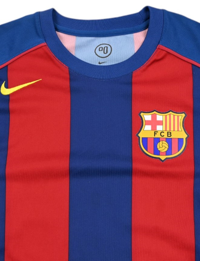 2004-05 FC BARCELONA BASIC SHIRT S