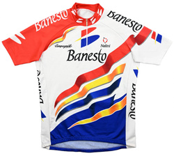 NALINI BANESTO CYCLING SHIRT S