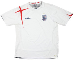 2005-07 ENGLAND SHIRT XL