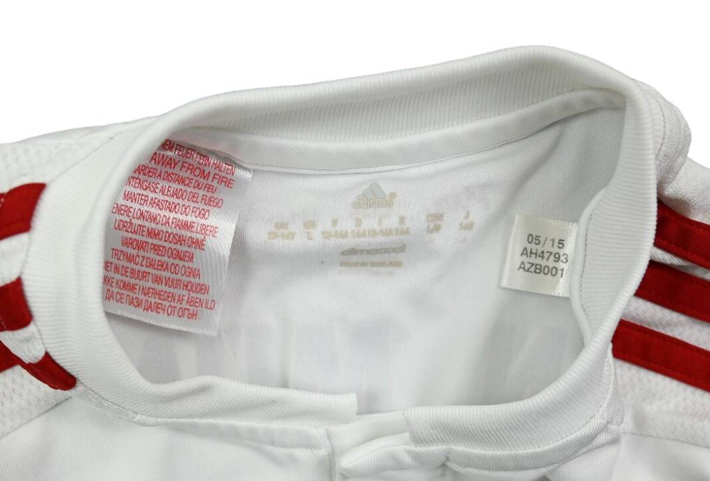 2015-16 BAYERN MUNCHEN KOSZULKA XL. BOYS