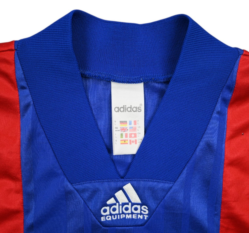 1992-94 FRANCE #10 MATCH ISSUE KOSZULKA L