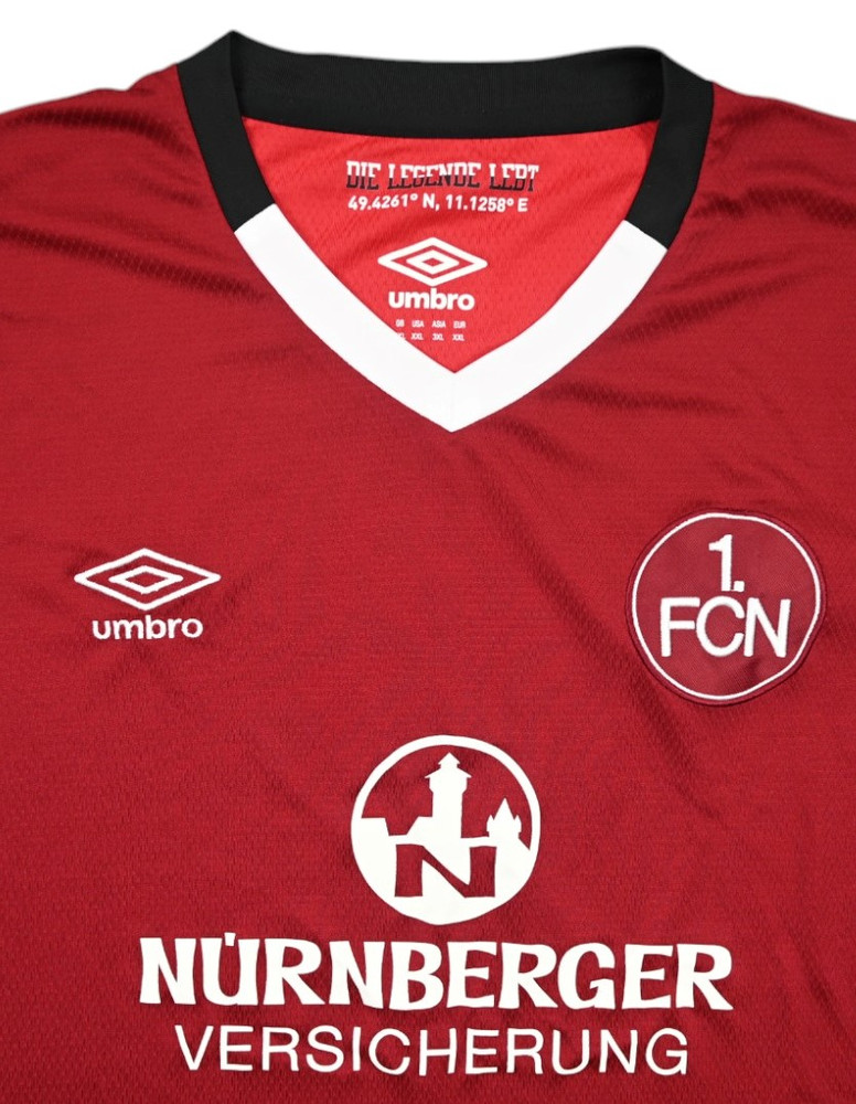 2016-17 NURNBERG SHIRT XXL