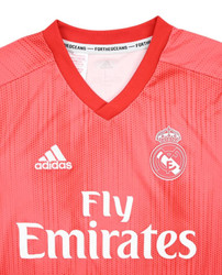 2018-19 REAL MADRID SHIRT L. BOYS