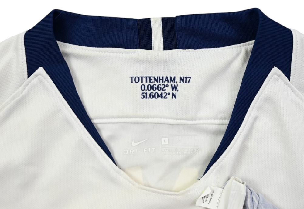 2018-19 TOTTENHAM *KANE* SHIRT L