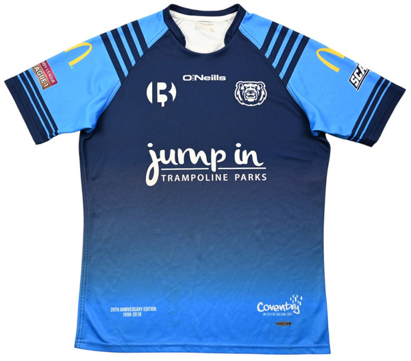 COVENTRY BEARS SHIRT 3XL