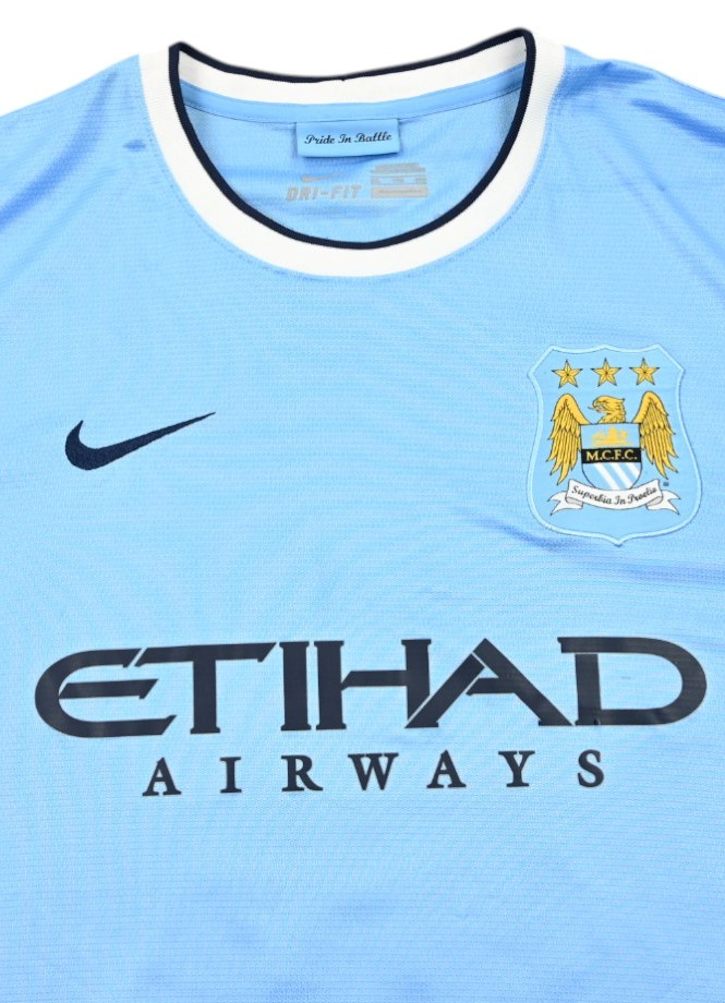 2013-14 MANCHESTER CITY *KOMPANY* SHIRT XXL