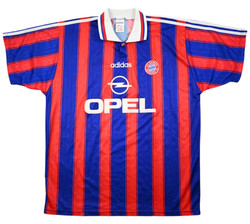 1995-97 BAYERN MUNCHEN * FIEDLER-RODE* KOSZULKA XL