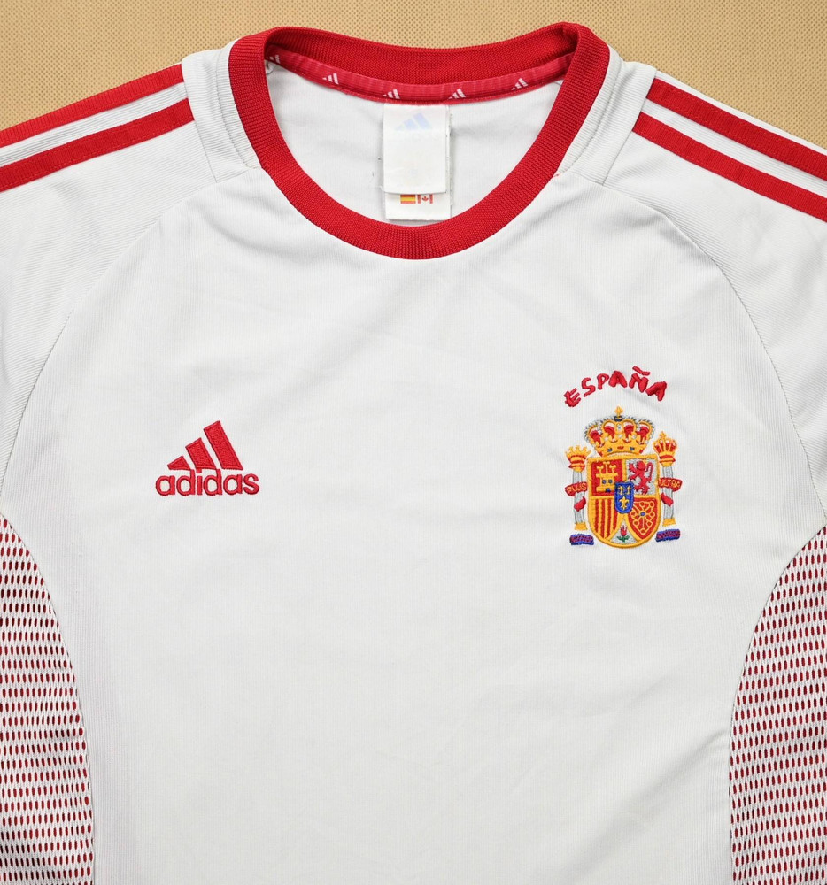 2002-04 SPAIN SHIRT M