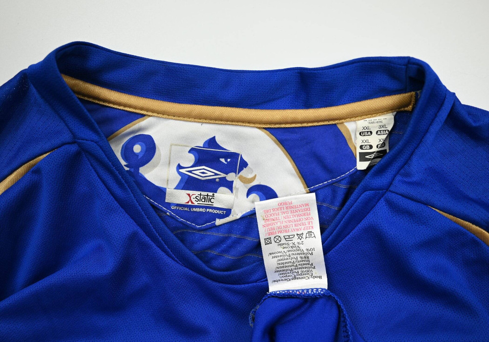 2005-06 CHELSEA LONDON SHIRT XXL