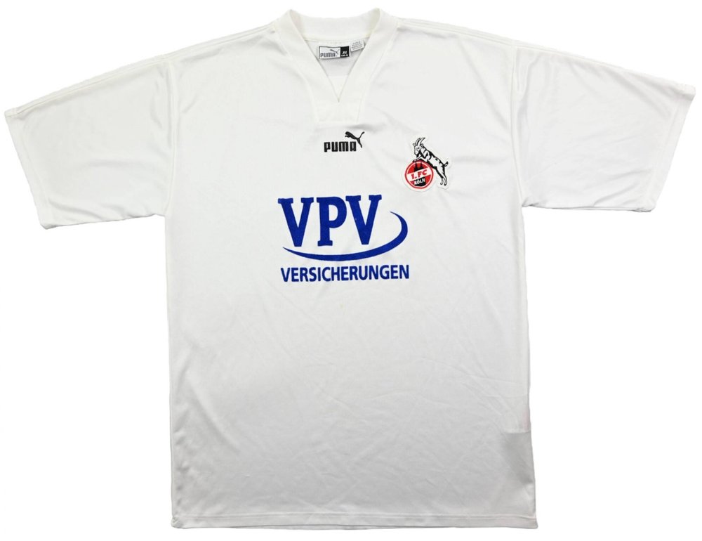 2000-01 1 FC KOLN SHIRT XL