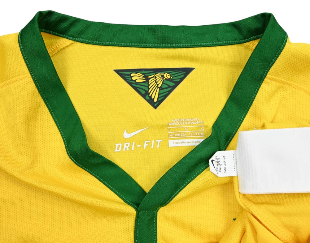 2014-15 BRAZIL *NEYMAR JR* SHIRT L. BOYS