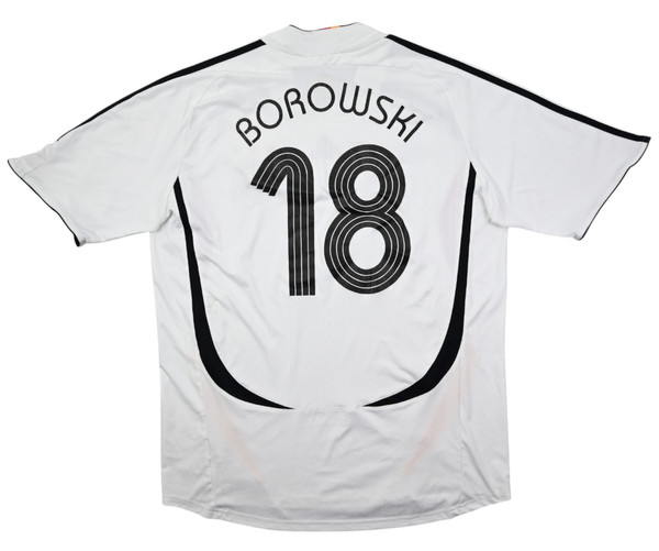 2005-07 GERMANY *BOROWSKI* SHIRT XL