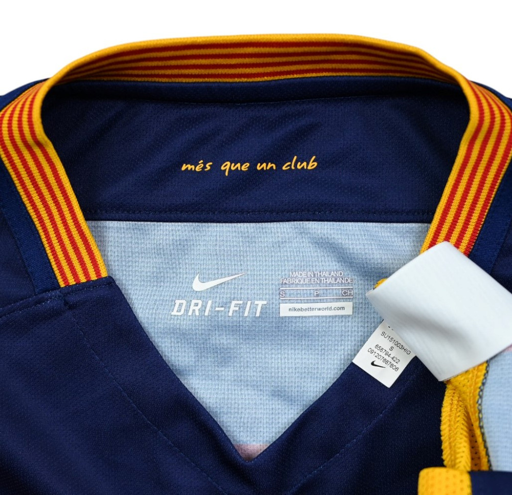 2015-16 BARCELONA *NEYMAR JR* SHIRT S