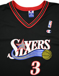 PHILADELPHIA SIXERS *IVERSON* NBA KOSZULKA L