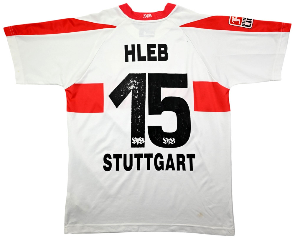 2002-03 VFB STUTTGART *HLEB* SHIRT XL