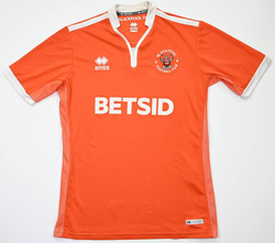 2018-19 BLACKPOOL SHIRT XL