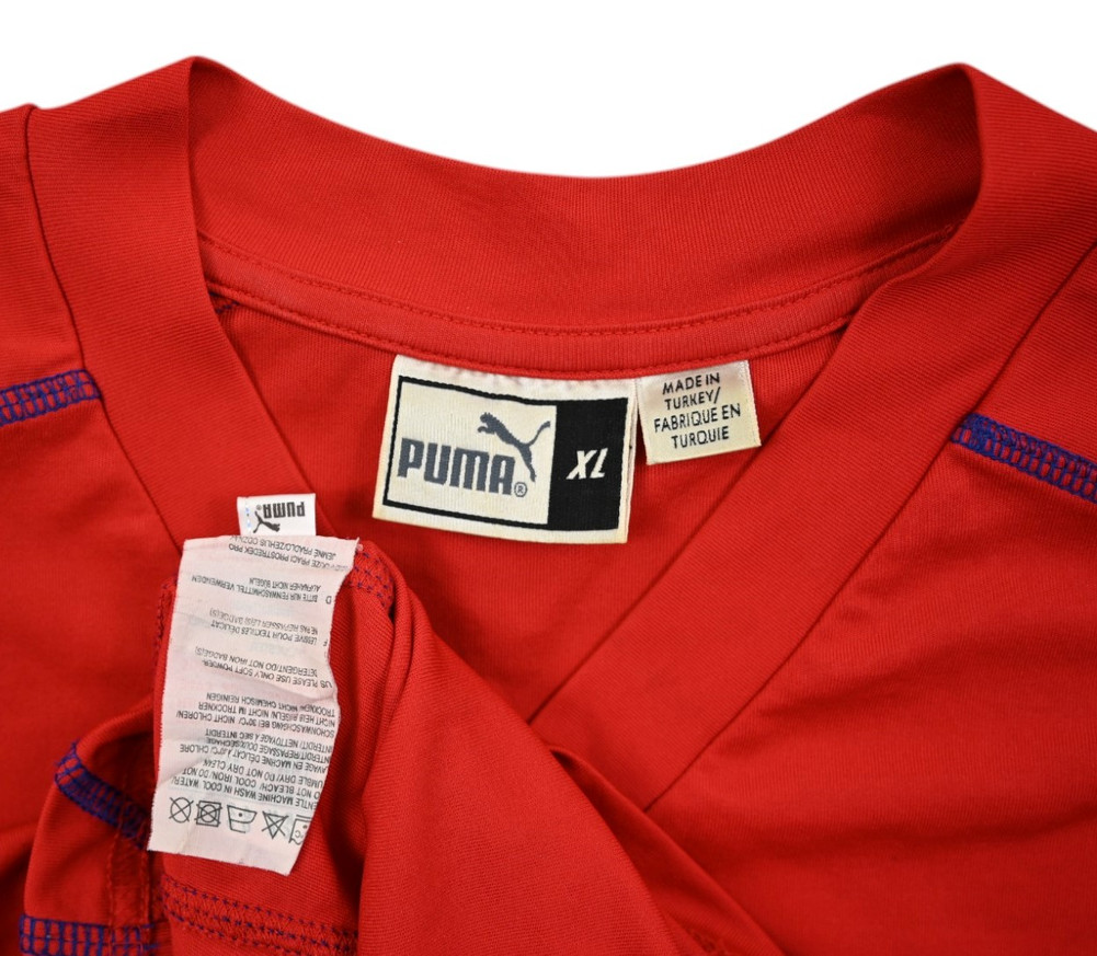 2003-04 CZECH REPUBLIC KOSZULKA XL