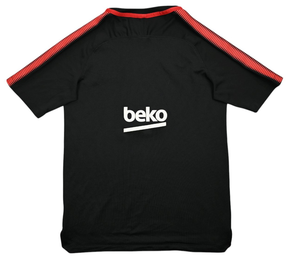 2017-18 BARCELONA SHIRT XL. BOYS