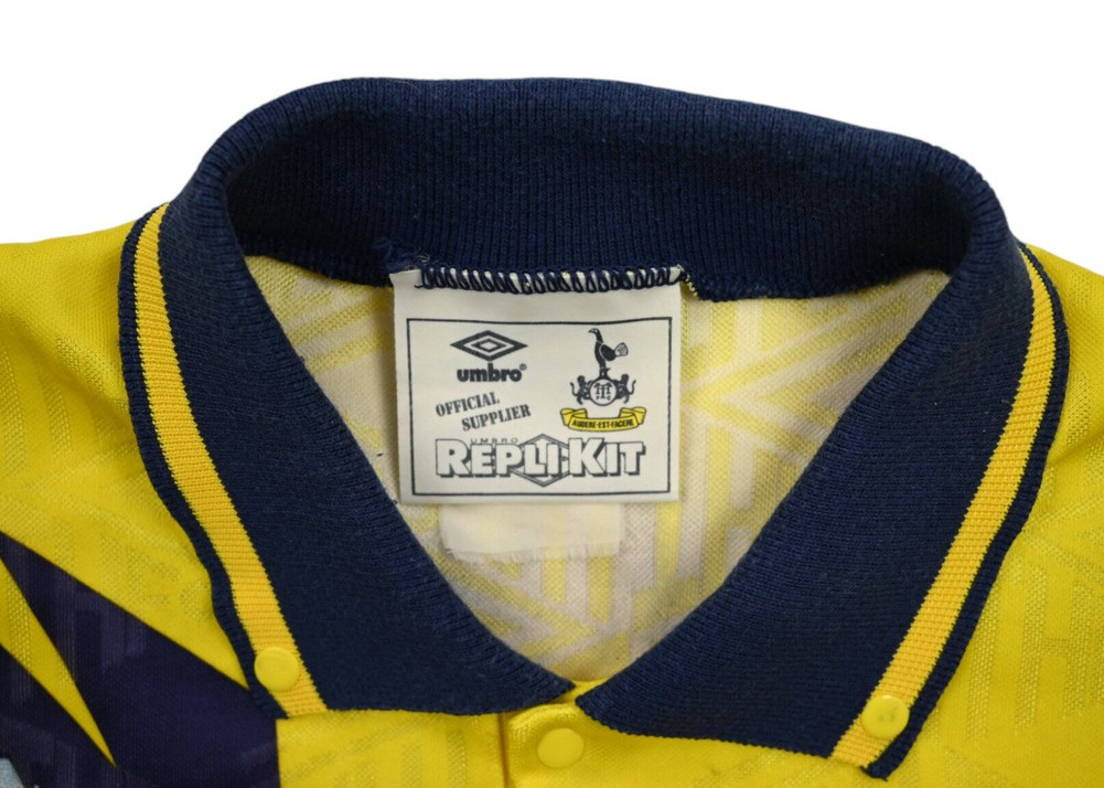1991-95 TOTTENHAM HOTSPUR SHIRT XL