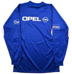 2002-04 CZECH REPUBLIC PLAYER ISSUE LONGSLEEVE KOSZULKA L