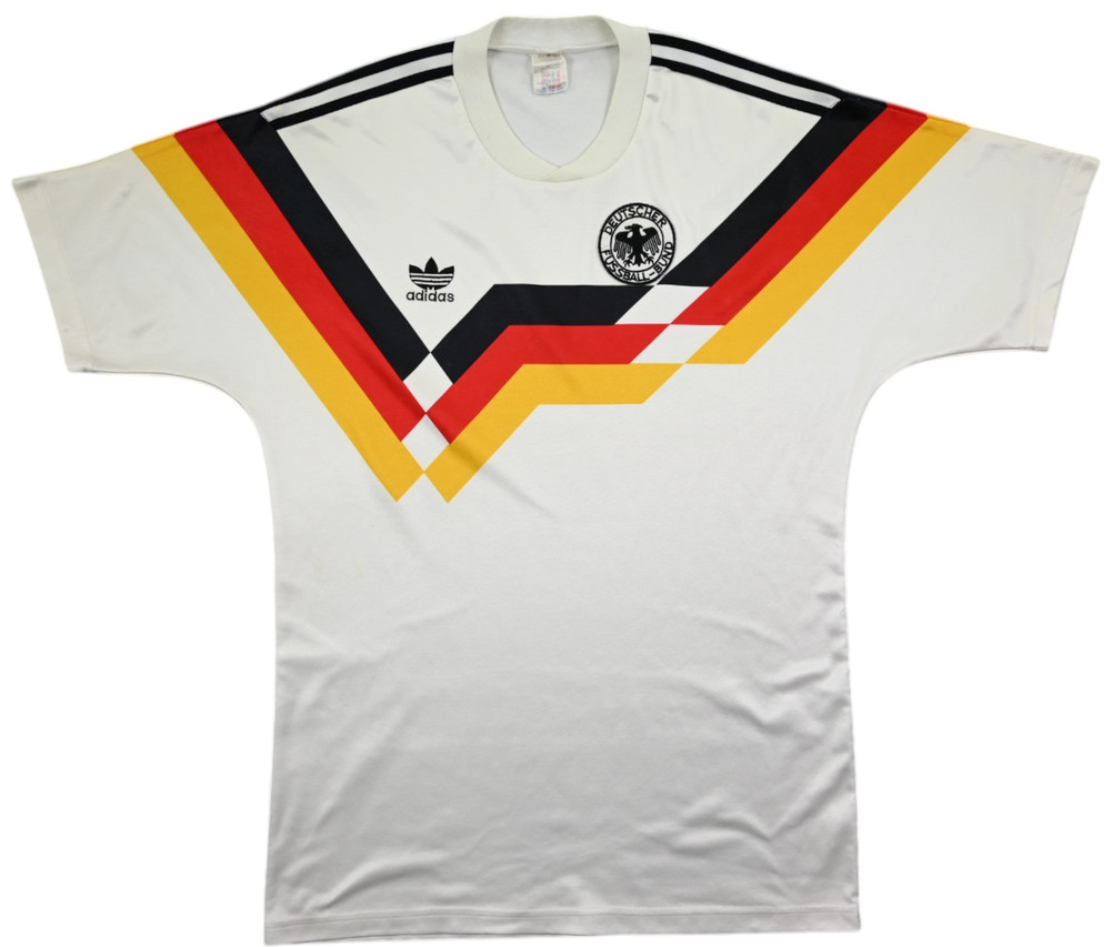 1988-91 GERMANY SHIRT S