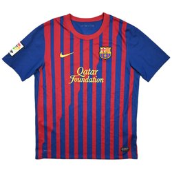 2011-12 FC BARCELONA SHIRT XL .BOYS