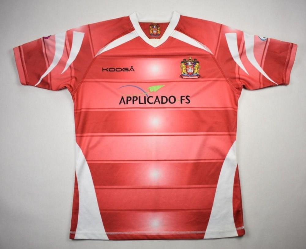 WIGAN RUGBY KOOGA SHIRT L