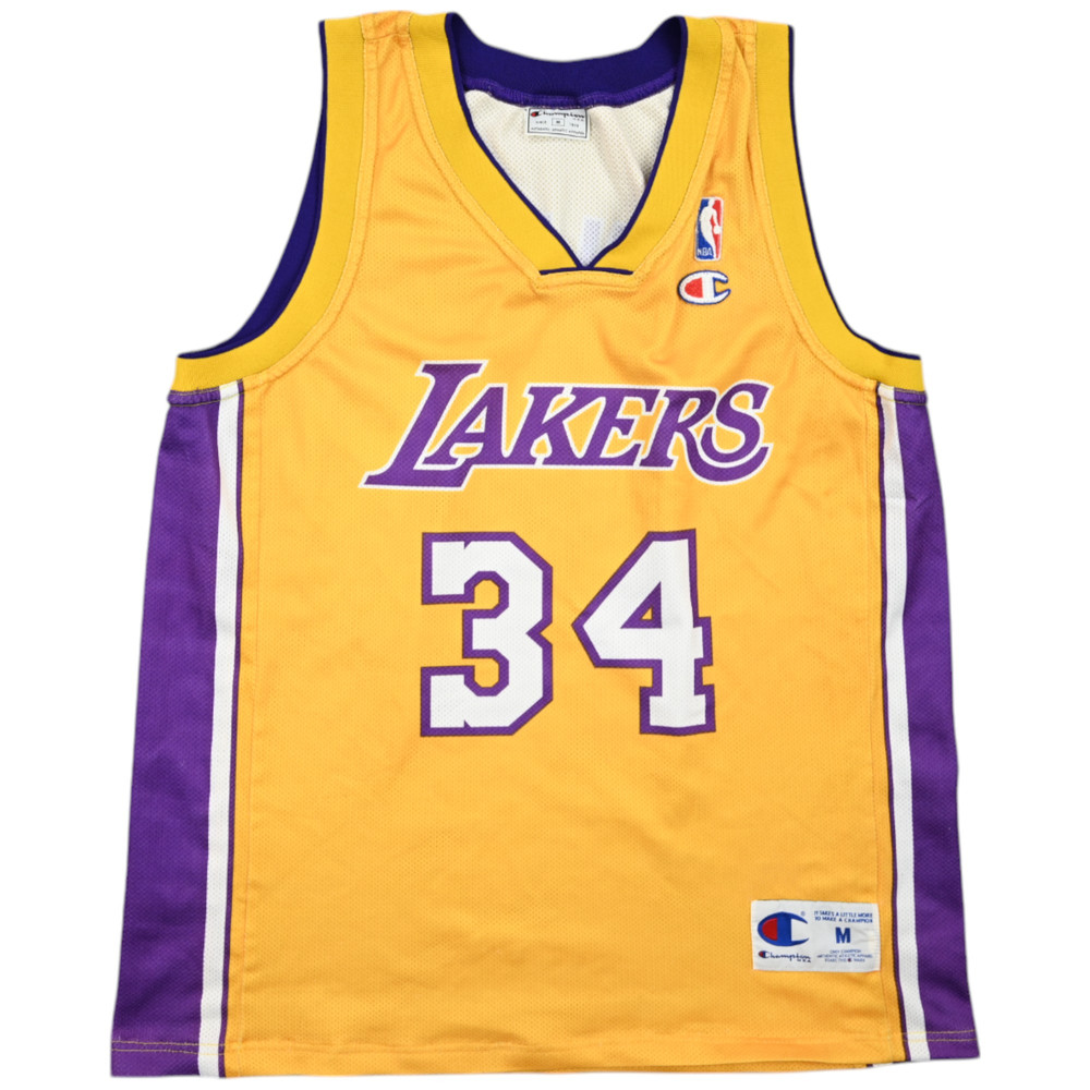 LOS ANGELES LAKERS *O'NEAL* KOSZULKA NBA M