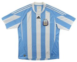 2010-11 ARGENTINA SHIRT L