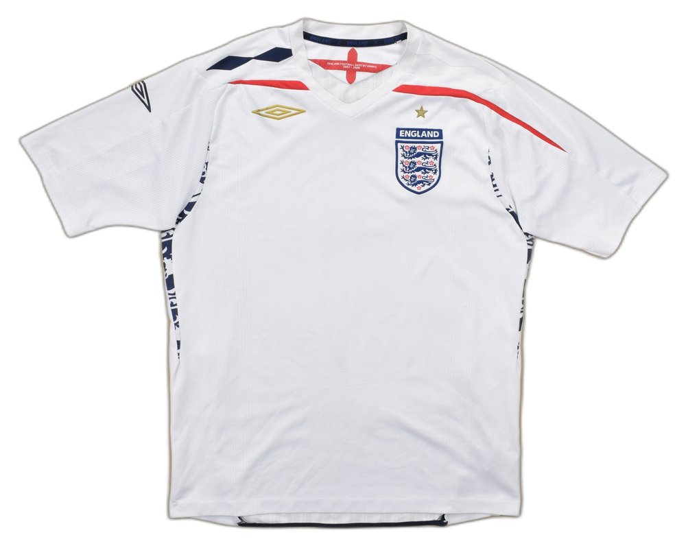 2007-09 ENGLAND SHIRT L.BOYS