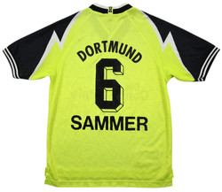 1995-96 BORUSSIA DORTMUND *SAMMER* KOSZULKA L. BOYS