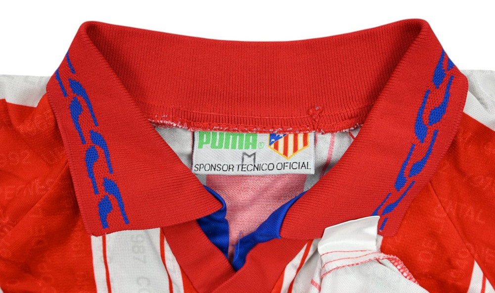1995-96 ATLETICO MADRID KOSZULKA L