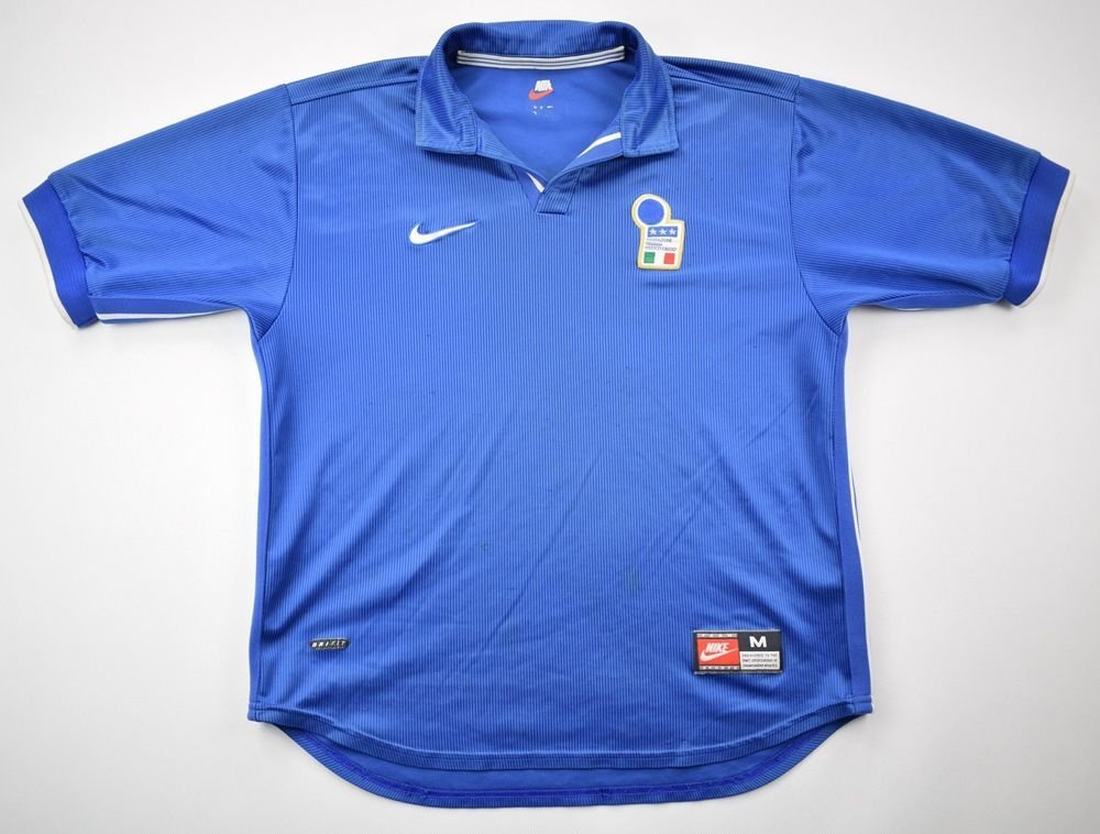 1997-98 ITALY SHIRT M