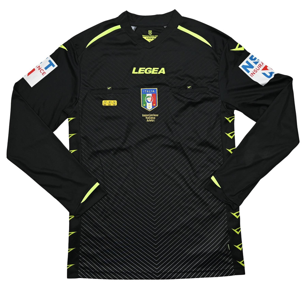 ITALY LEGEA REFEREE LONGSLEEVE XL