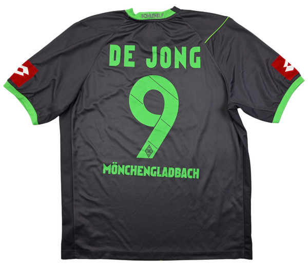 2011-12 BORUSSIA MONCHENGLADBACH *DE JONG* KOSZULKA L