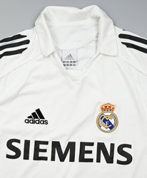 2005-06 REAL MADRID SHIRT S