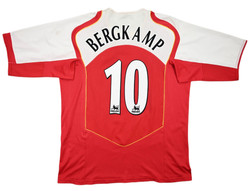 2004-05 ARSENAL LONDON *BERGKAMP* KOSZULKA XL