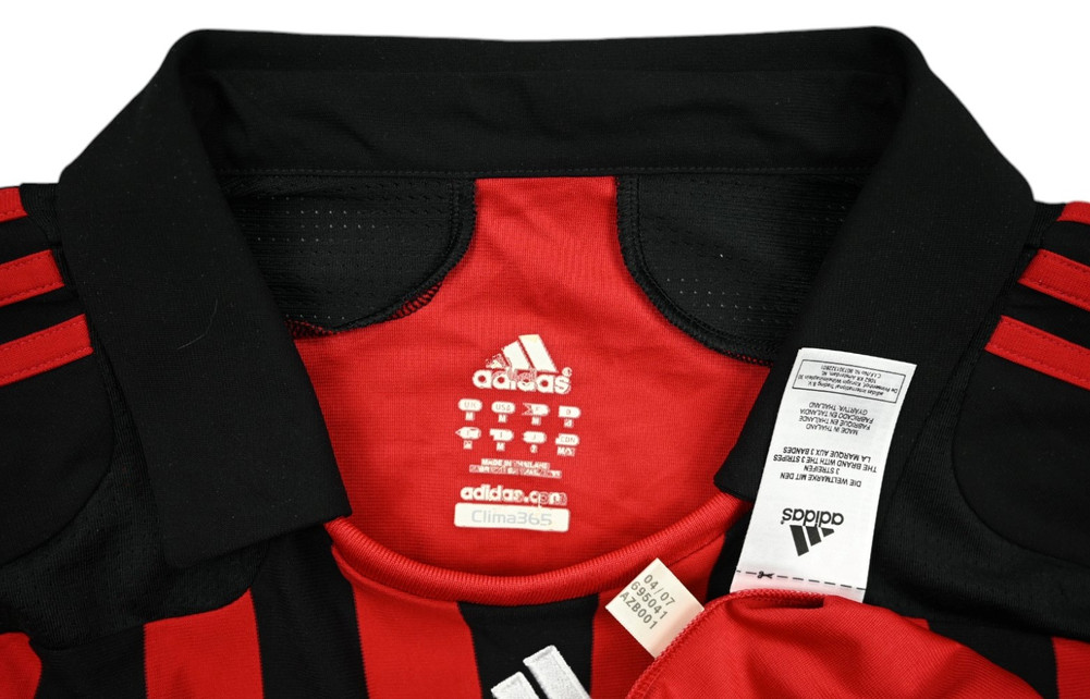 2007-08 AC MILAN *KAKA* SHIRT M