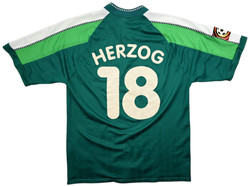 1997-98 WERDER BREMEN *HERZOG* SHIRT L