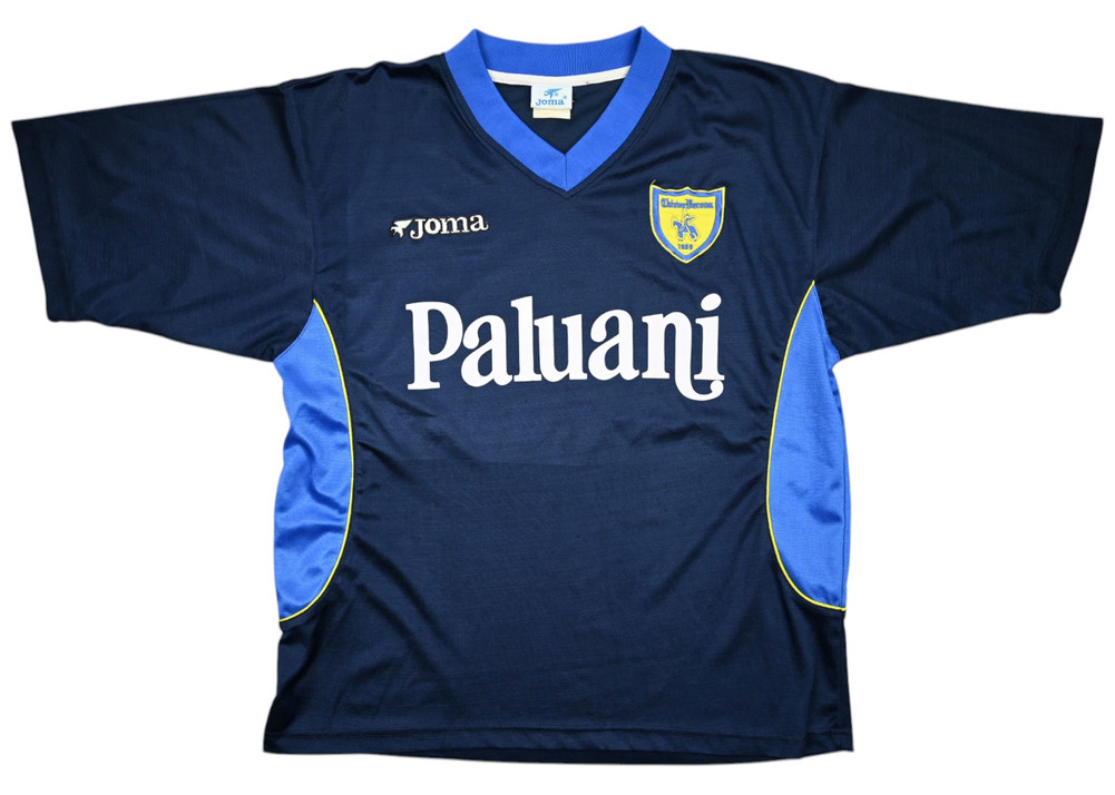 2001-03 CHIEVO VERONA SHIRT M