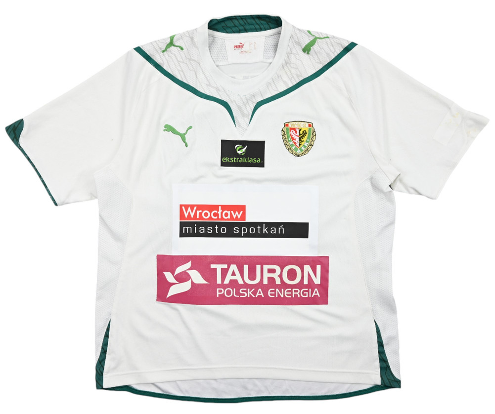 2010-11 WKS SLASK WROCLAW KOSZULKA XL