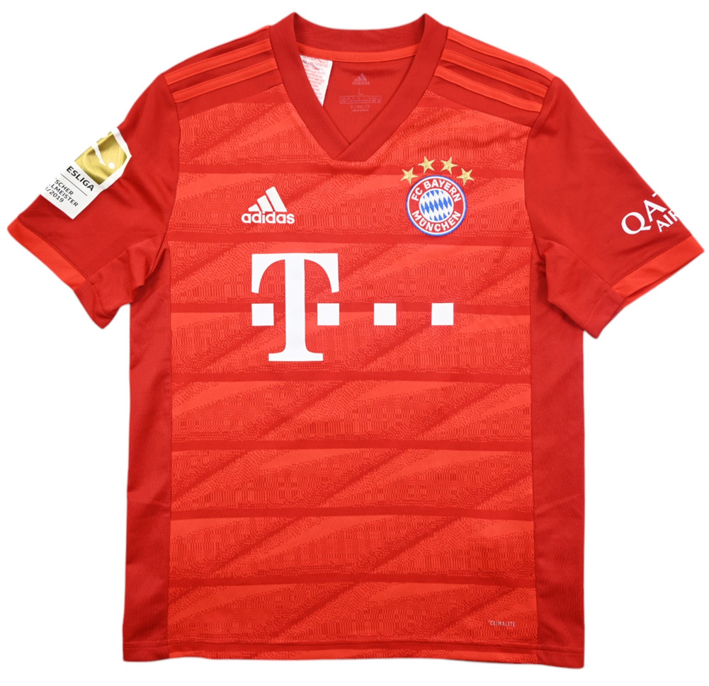 2019-20 BAYERN MUNCHEN *COUNTINHO* SHIRT L. BOYS