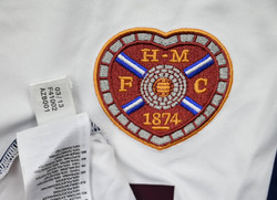 2013-14 HEART OF MIDLOTHIAN SHIRT XL.BOYS
