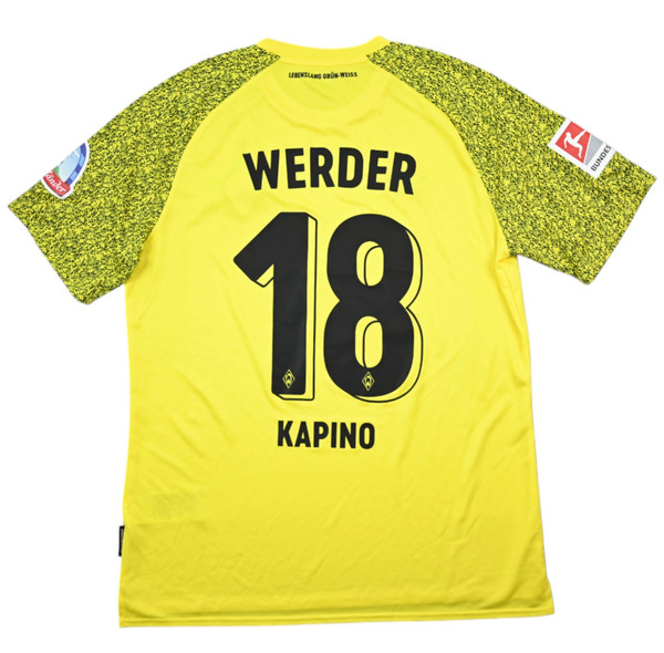 2021-22 WERDER BREMEN *KAPINO* GOALKEEPER SHIRT XL