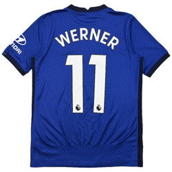 2020-21 CHELSEA LONDON *WERNER* SHIRT L. BOYS