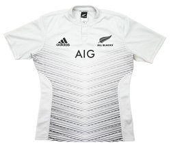 ALL BLACKS NEW ZEALAND RUGBY SHIRT L