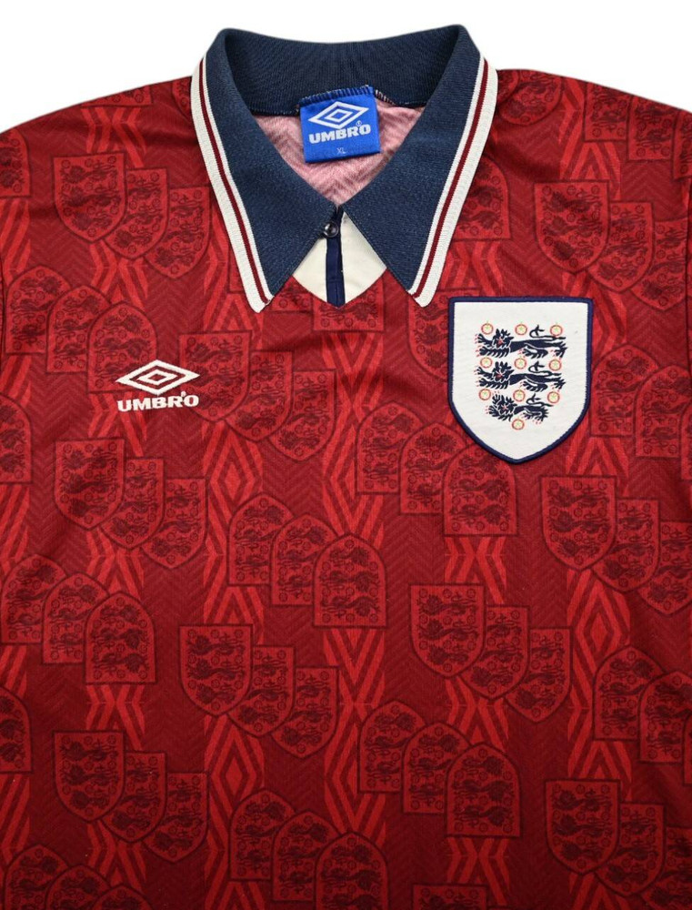 1994-95 ENGLAND KOSZULKA XL