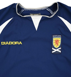 2003-05 SCOTLAND KOSZULKA S